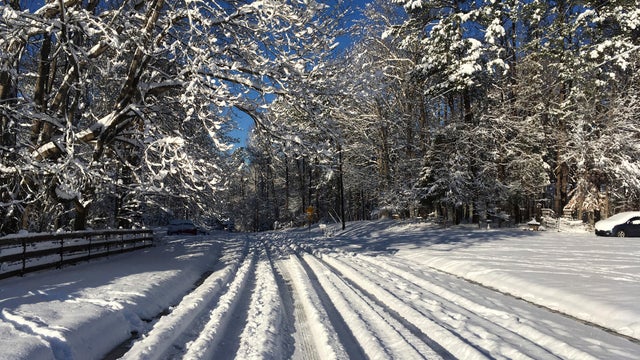 Winter Weather North Carolina 