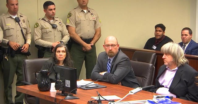 Calif. couple accused of holding 13 children hostage appears in court ...