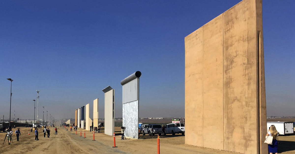 Questions Swirl Around Company Selected To Help Build Border Wall Cbs News 0858