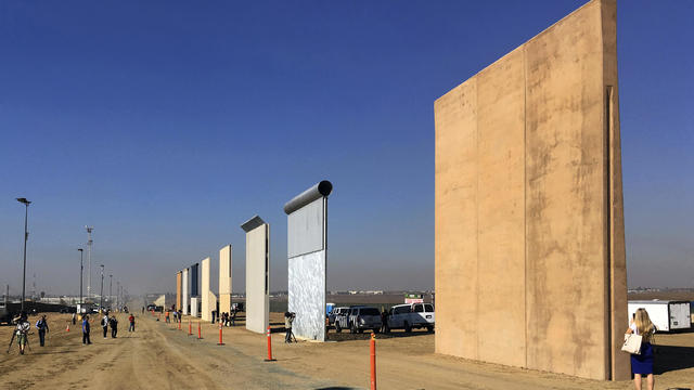 Border Wall Prototypes 