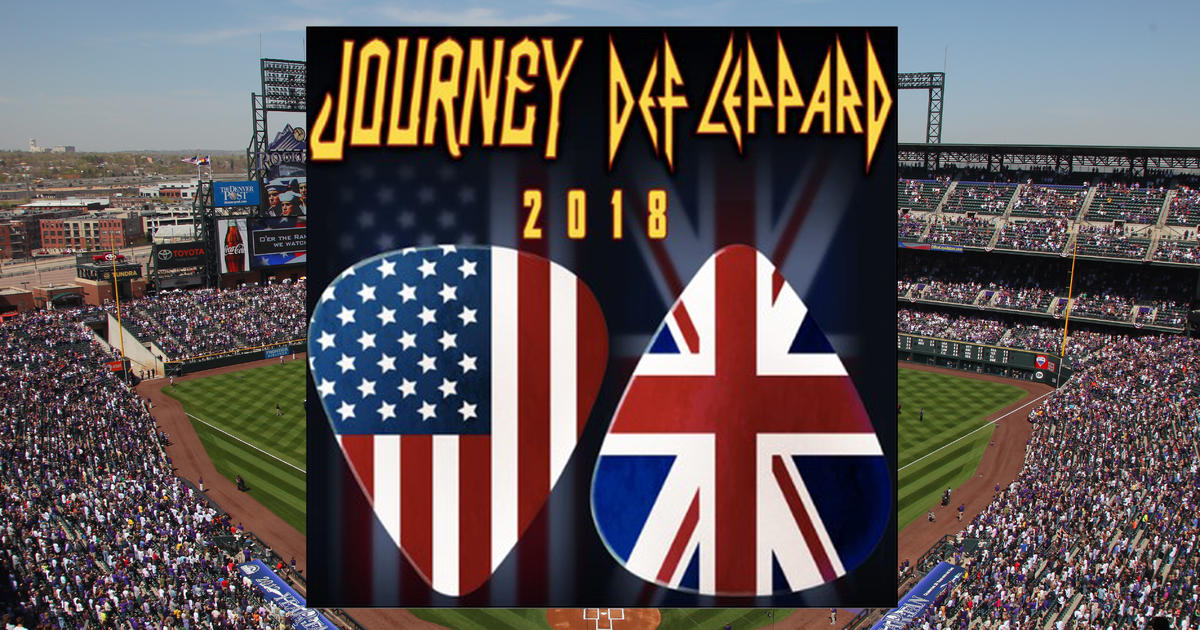 Journey And Def Leppard Coming To Denver This Summer CBS Colorado