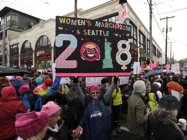 Womens March Seattle 