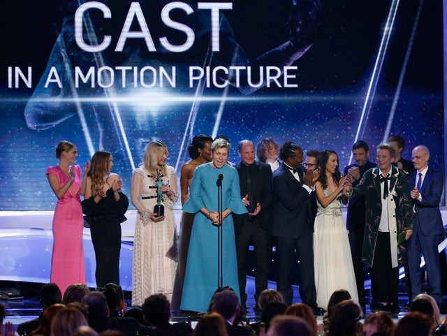 24th Screen Actors Guild Awards &ndash; Show &ndash; Los Angeles 