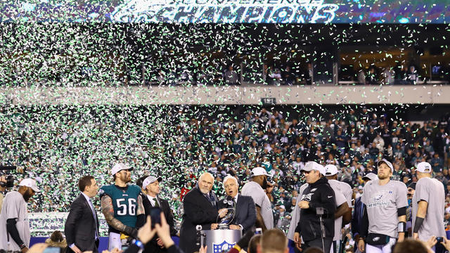 Super Bowl 2018 parade celebrates Philadelphia Eagles' big win - CBS News