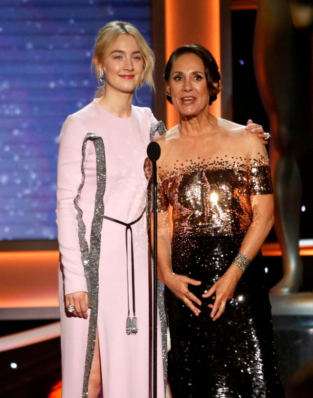 24th Screen Actors Guild Awards &ndash; Show &ndash; Los Angeles 