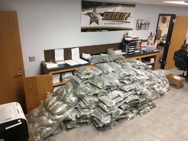 500 pounds of Marijuana seized in SE north dakota 
