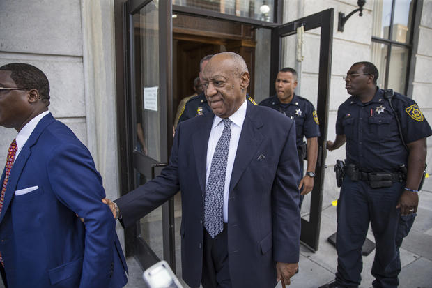 Bill Cosby's Lawyers Seek To Withdraw From His Case 