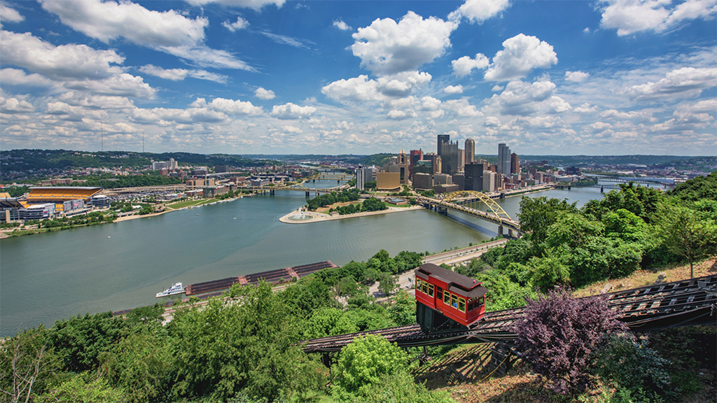 Conde Nast Traveler's Names Pittsburgh One Of The Best Cities To Visit
In The U.S.