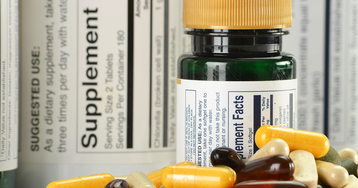 Why Mixing Herbal Supplements And Prescription Drugs Could Be Risky Cbs News 1101
