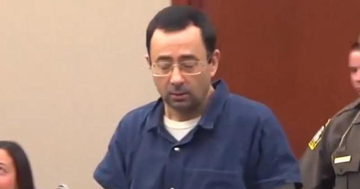 Larry Nassar Gets Decades In Prison For Sexually Abusing Female Athletes Cbs News