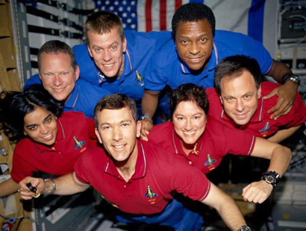 Crew of space shuttle Columbia 