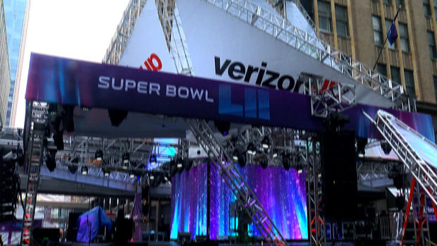 Super Bowl LIVE Concert Stage 