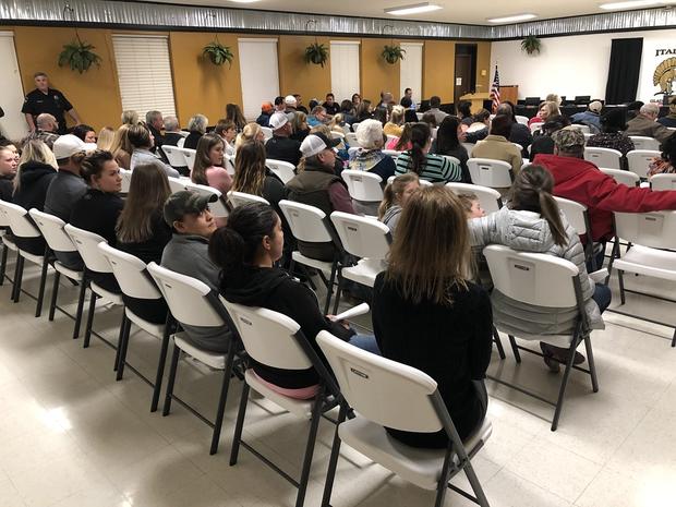 Italy ISD meeting after school shooting 