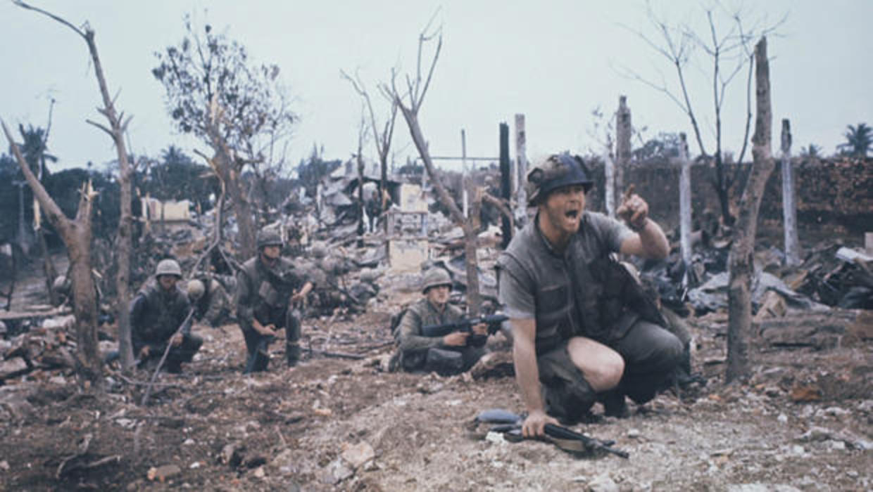 Remembering 1968: The Tet Offensive - CBS News