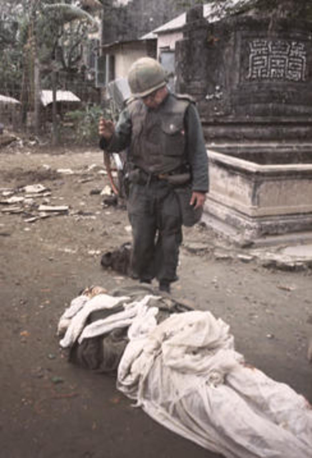 Remembering 1968: The Tet Offensive - Cbs News