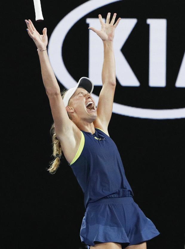Tennis - Australian Open - Women's Singles Final - Rod Laver Arena, Melbourne, Australia 
