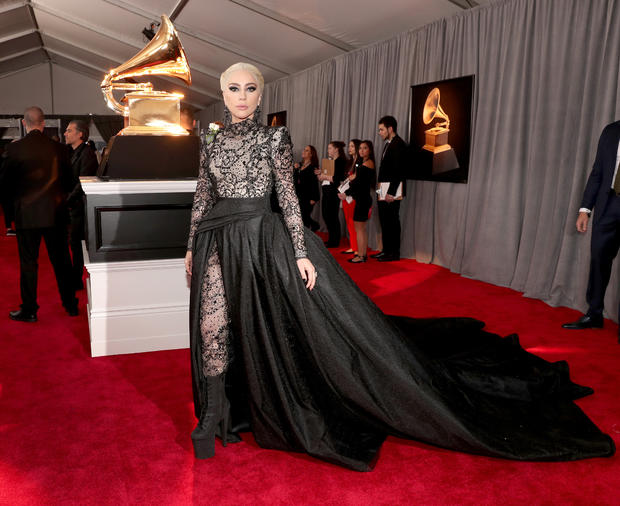 Grammys 2018: Lady Gaga 