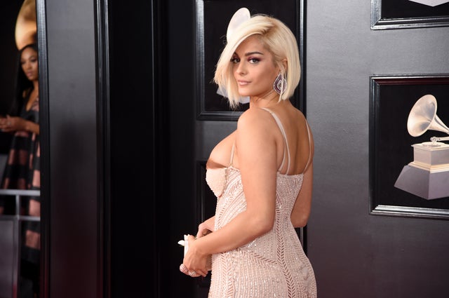 60th Annual GRAMMY Awards - Arrivals 