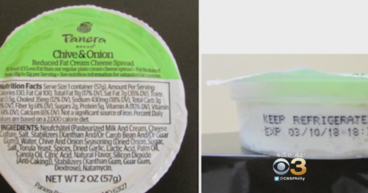 Panera Bread Recalls Cream Cheese Over Listeria Fears CBS Philadelphia