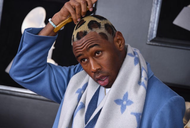 US-ENTERTAINMENT-MUSIC-GRAMMY-ARRIVALS-award 