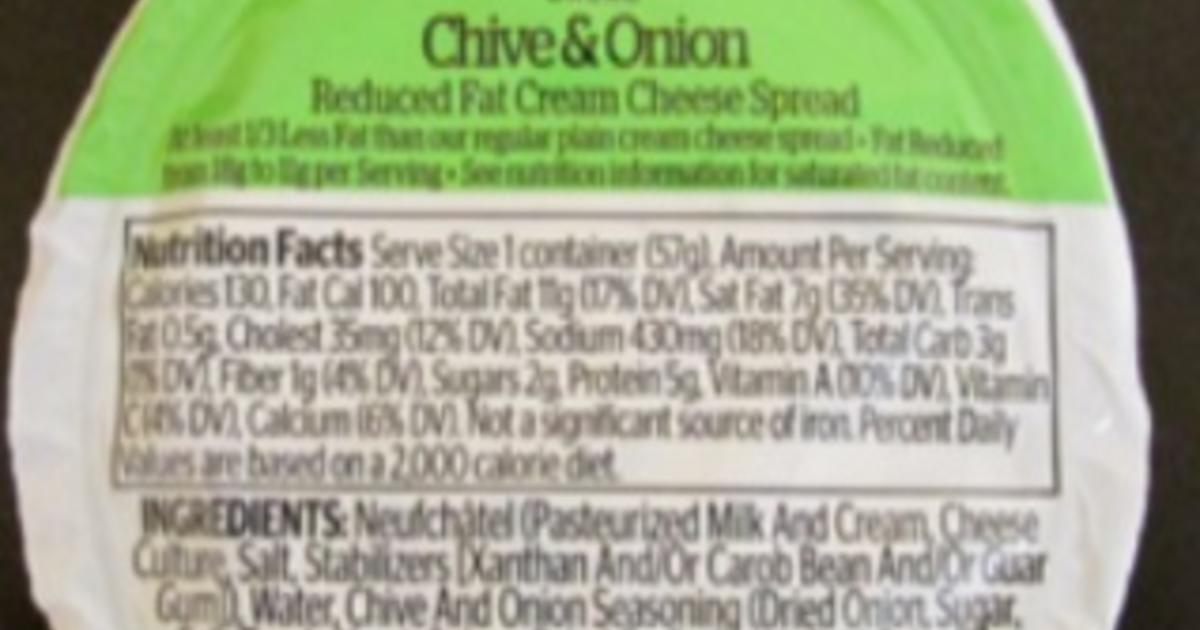 Panera Bread Recalls Cream Cheese Over Listeria Concerns CBS Detroit