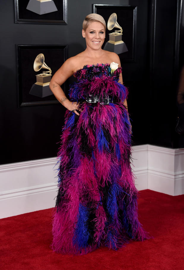 60th Annual GRAMMY Awards - Arrivals 