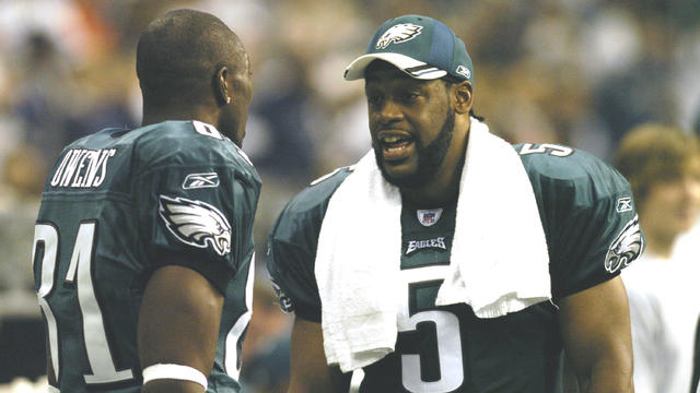 Terrell Owens: I Only Left Philly Because Donovan McNabb Didn't Want Me  There - CBS Philadelphia