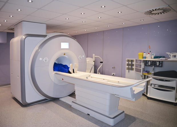 Patient MRI scan 