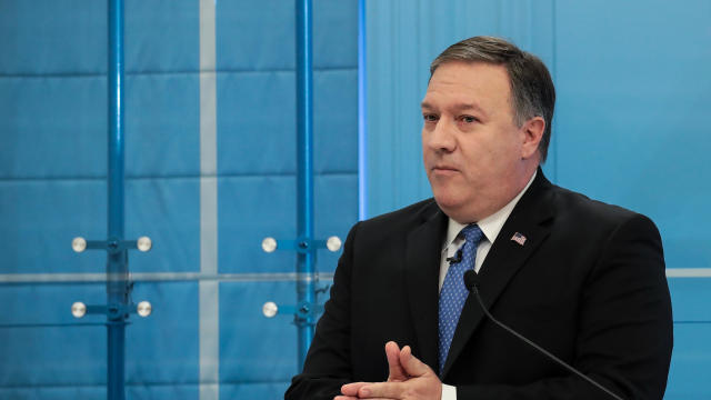 CIA Director Mike Pompeo Speaks At The American Enterprise Institute 