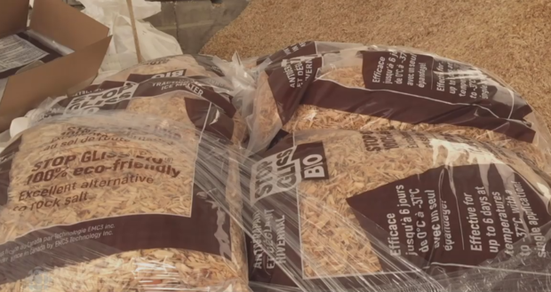 wood chips bags 