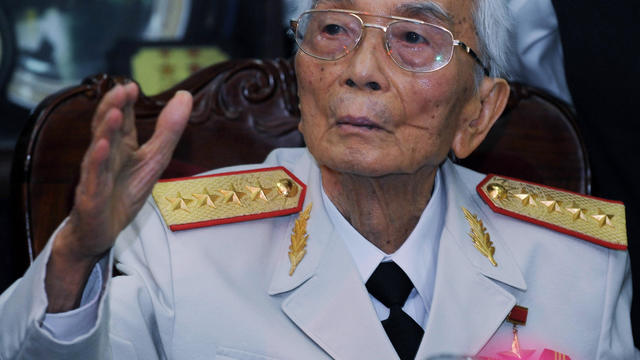 Vietnam's legendary general Vo Nguyen Gi 