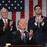 U.S. President Trump delivers first State of the Union address to a joint session of Congress in Washington 