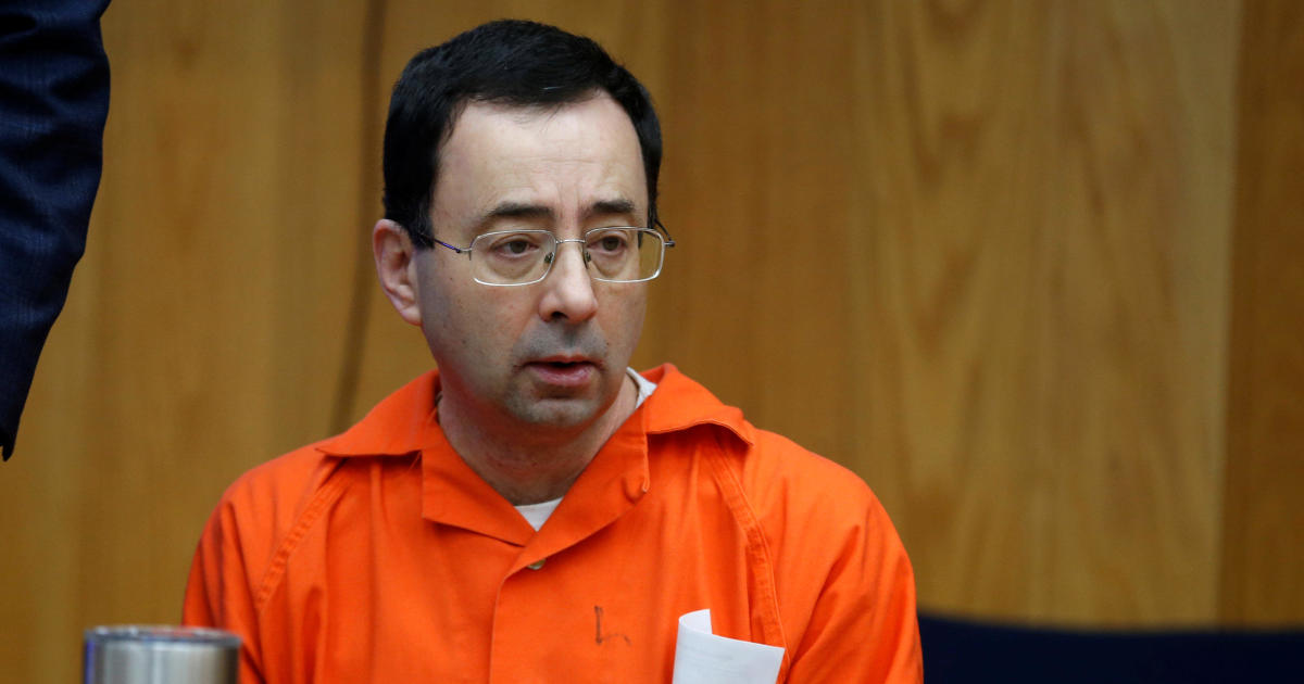 Larry Nassar sent to holdover prison after assault claim - CBS News