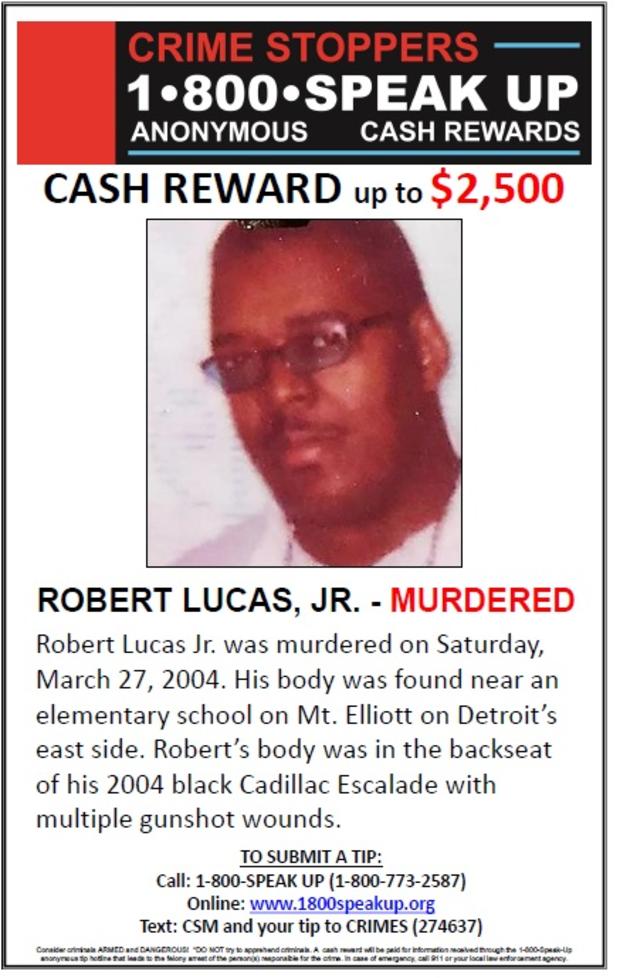Robert Lucus 2004 Murder victim 