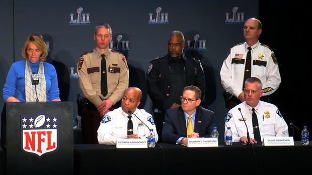 Super Bowl Security Panel 