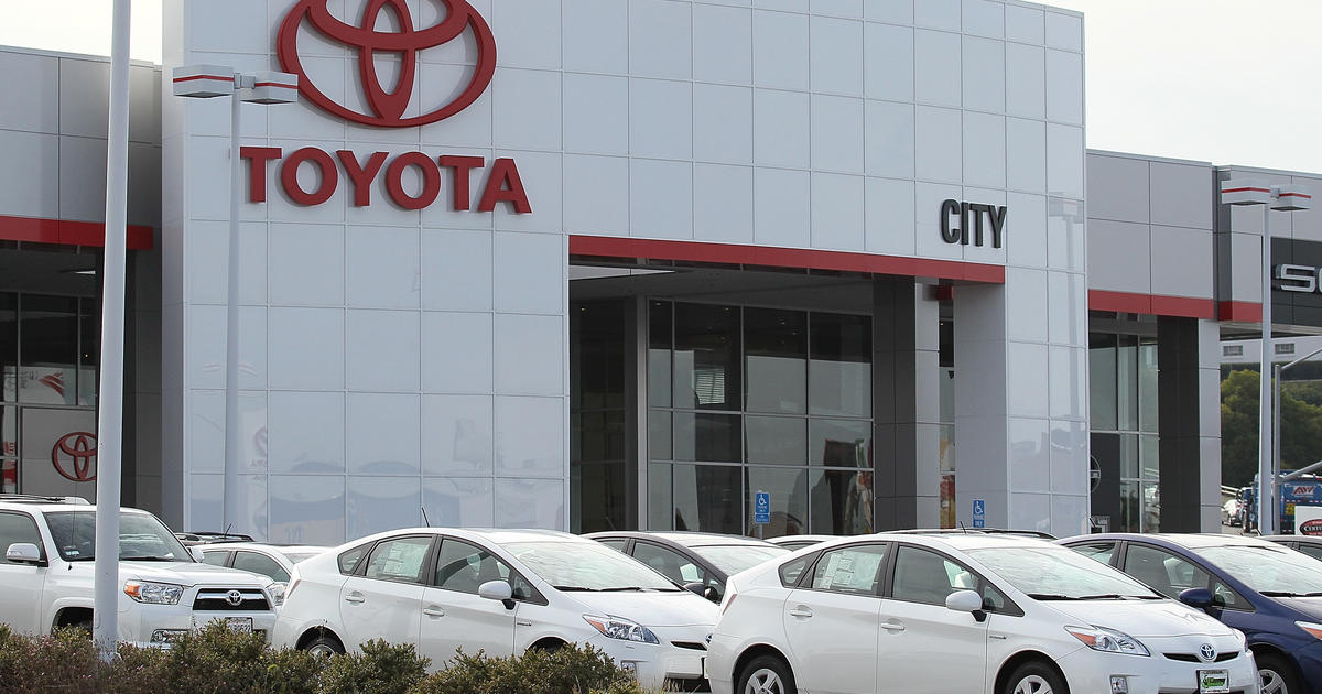 Toyota Recalls 645K Vehicles; Air Bags May Not Inflate CBS Los Angeles