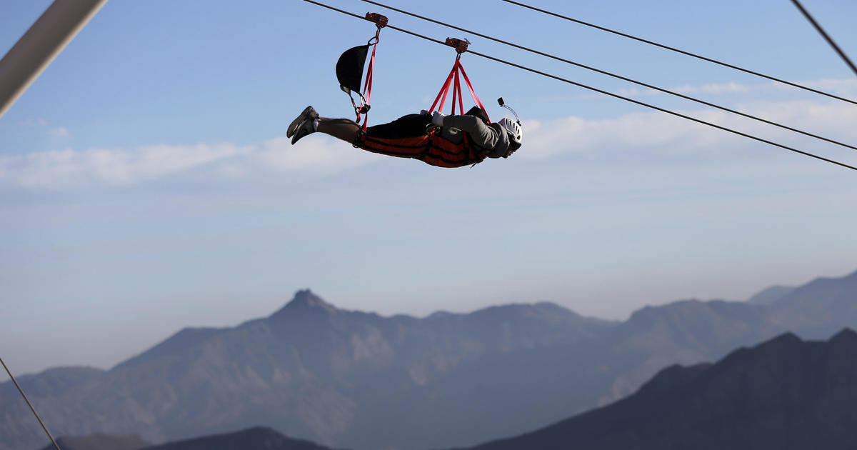 This Zip Line Will Have the Biggest Vertical Drop in the U.S.