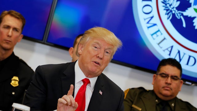 President Donald Trump Arrives At The White House 