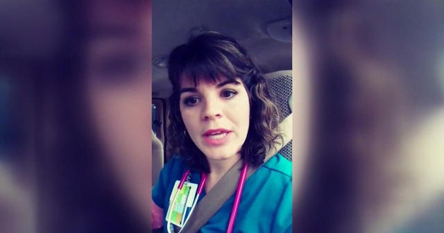 Nurse's flu rant goes viral - CBS News