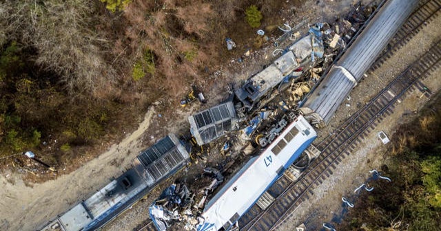 3rd Amtrak train derails in less than 2 months - CBS News