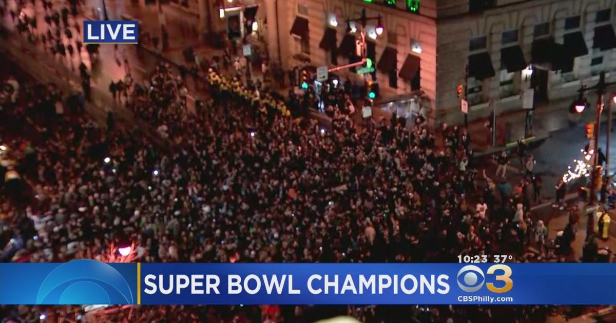 CBS just made a lot of Eagles fans across Pennsylvania happy