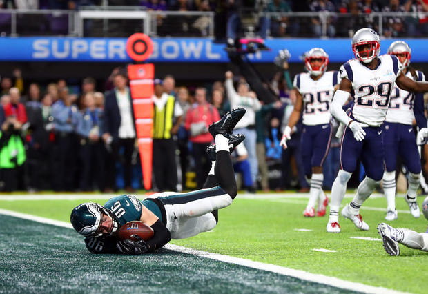 NFL: Super Bowl LII-Philadelphia Eagles vs New England Patriots 