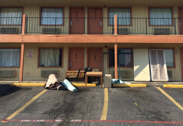Fort Worth motel where James Brzyski was found dead 
