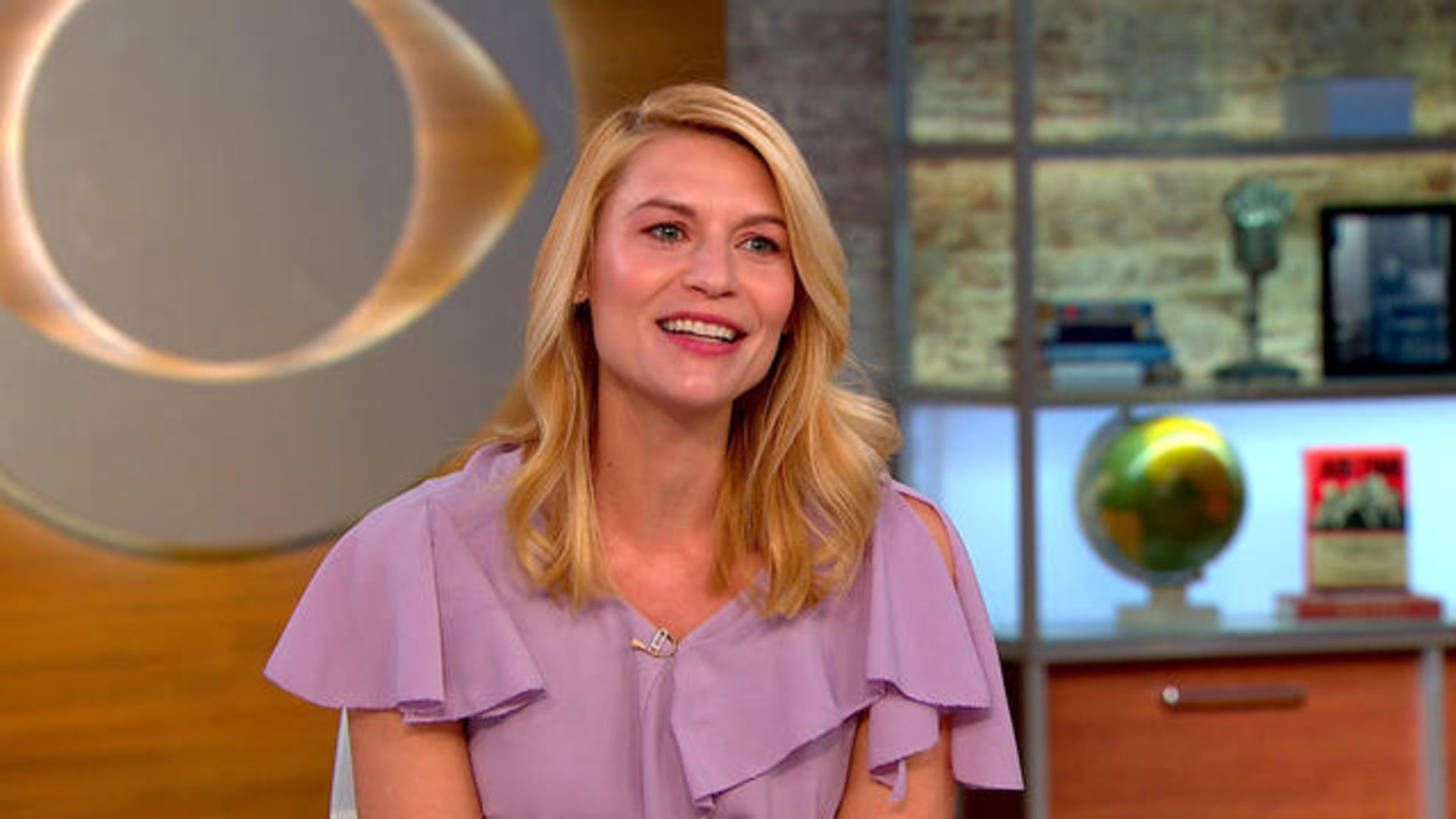 Claire Danes On Her 'Homeland Run': 'I'm Filled With Gratitude' : NPR
