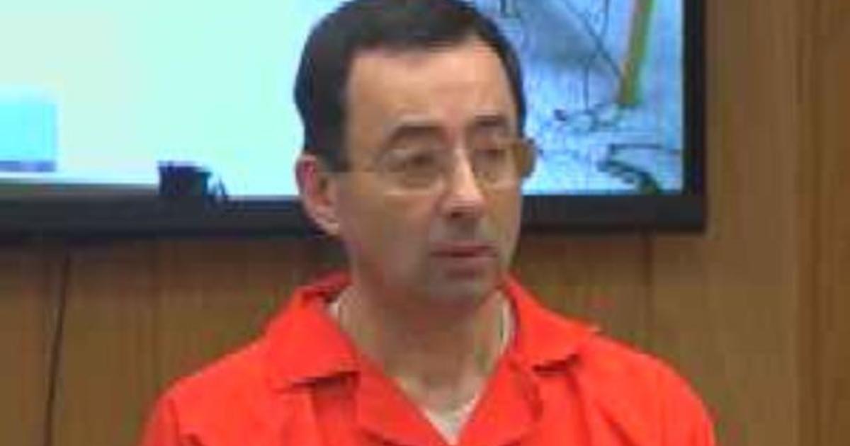 Larry Nassar Sentenced To More Decades In Prison Cbs News