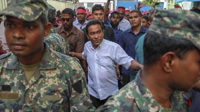 Maldives Prisoners 