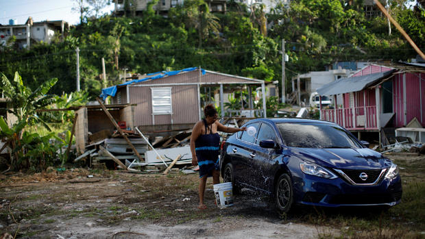 Puerto Rico's long road to recovery from Hurricane Maria 