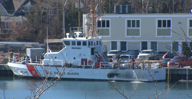 Buzzards Bay Coast Guard search 