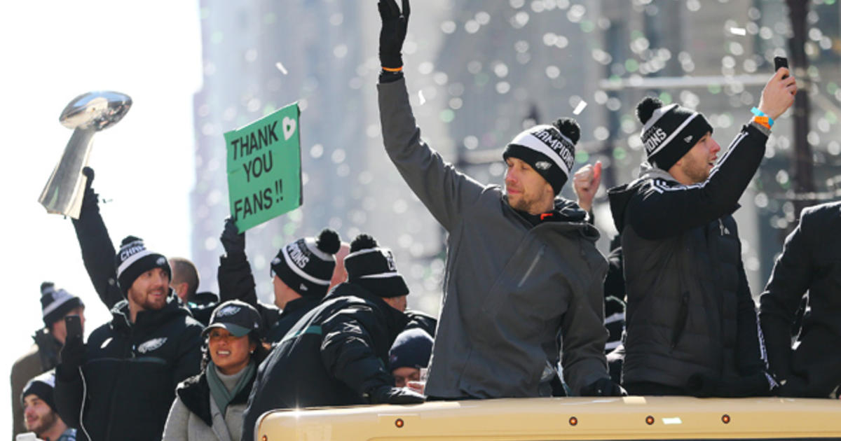On the anniversary of the Eagles' Super Bowl parade, let's re