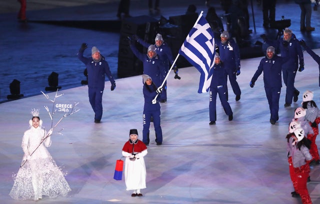 2018 Winter Olympic Games - Opening Ceremony 